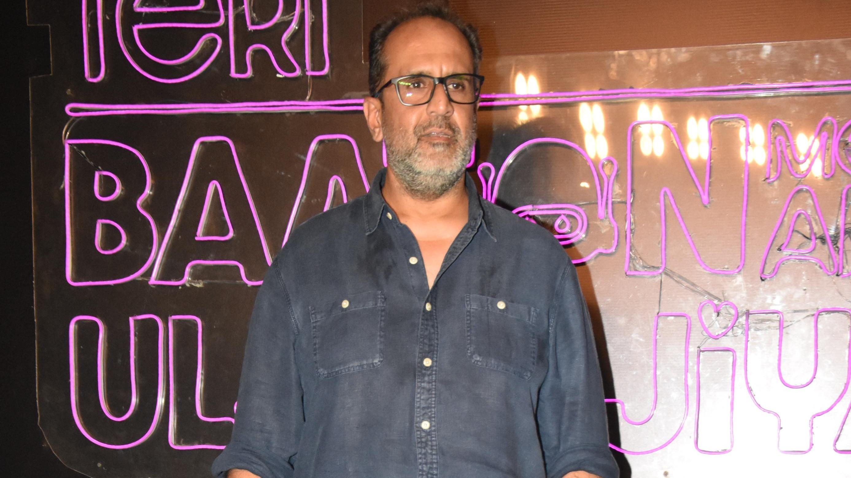 Filmmaker Aanand L. Rai also arrived to celebrate with the team. 

 
